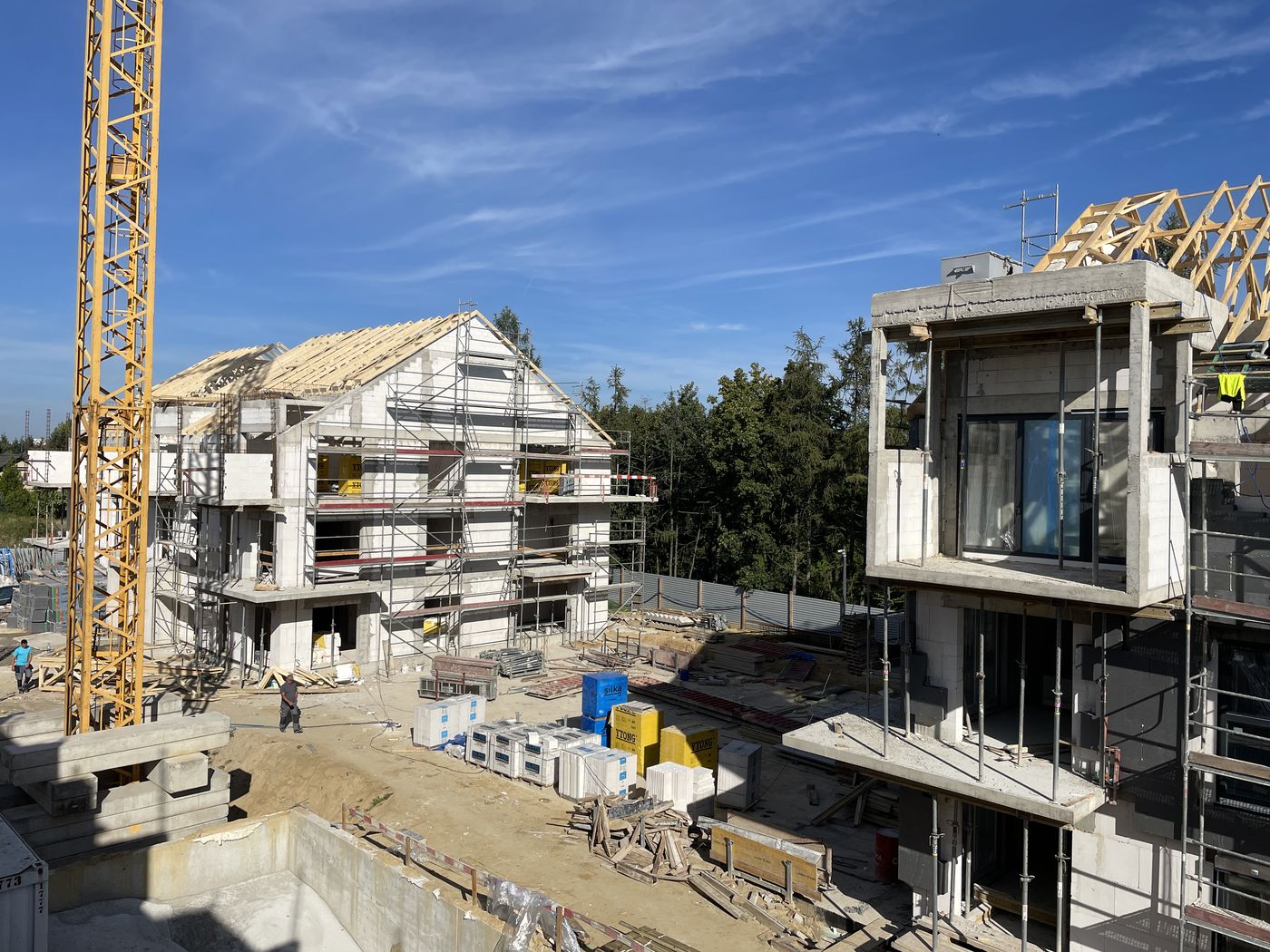 VALORE – Fenster und Dachstuhl
