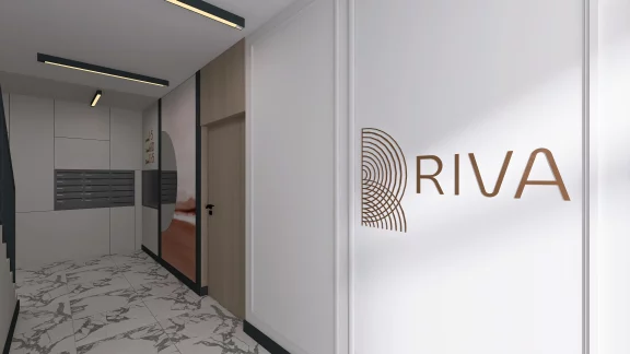 RIVA – aranzacja czesci wspolnych DewelopART