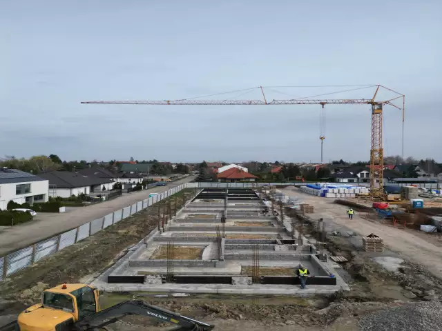 DewelopART &#8211; postęp budowy Accanto Kiełczów
