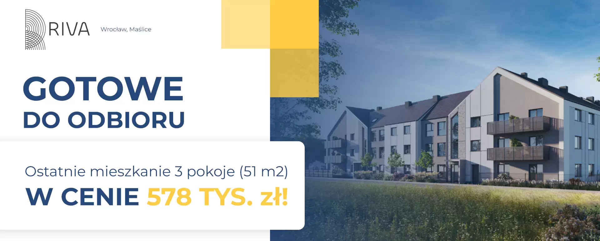 Ostatnie mieszkanie – riva mieszkania